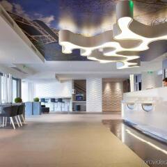 Отель Mercure Paris Vaugirard Porte de Versailles интерьер отеля