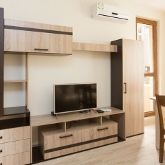 Отель Alexandrovi Apartment in Cascadas Complex Болгария, Солнечный берег - отзывы, цены и фото номеров - забронировать отель Alexandrovi Apartment in Cascadas Complex онлайн комната для гостей фото 2