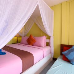 Отель Lareena Resort Koh Larn Pattaya Таиланд, Ко-Лан - отзывы, цены и фото номеров - забронировать отель Lareena Resort Koh Larn Pattaya онлайн комната для гостей фото 4