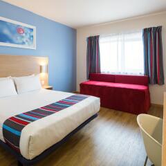 Hotel Travelodge Barcelona Fira комната для гостей фото 2
