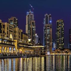 Апартаменты Downtown Al Bahar Apartments вид на фасад фото 2