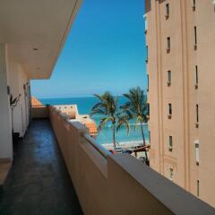 Отель Coral Island Hotel Мексика, Масатлан - отзывы, цены и фото номеров - забронировать отель Coral Island Hotel онлайн балкон