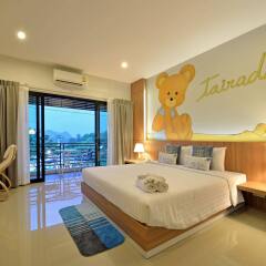 Отель Tairada Boutique Hotel Таиланд, Краби - отзывы, цены и фото номеров - забронировать отель Tairada Boutique Hotel онлайн комната для гостей фото 5