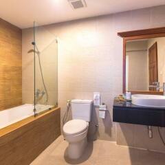 Leelawadee Boutique Hotel ванная