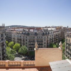 Отель Bbarcelona Corsega Flats Барселона балкон