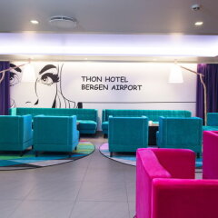 Thon Hotel Bergen Airport Берген интерьер отеля фото 3