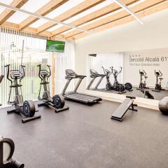 Hotel Sercotel Alcalá 611 фитнесс-зал