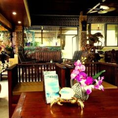 Отель Paradise Pearl Bungalows гостиничный бар