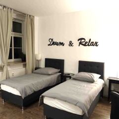 Отель Dream & Relax Apartment's Hauptbahnhof Германия, Нюрнберг - отзывы, цены и фото номеров - забронировать отель Dream & Relax Apartment's Hauptbahnhof онлайн комната для гостей фото 5