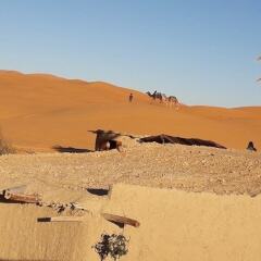 Отель Sahara Camp & Camel Trek Марокко, Мерзуга - отзывы, цены и фото номеров - забронировать отель Sahara Camp & Camel Trek онлайн пляж