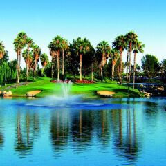 Отель Hyatt Regency Huntington Beach спортивное сооружение