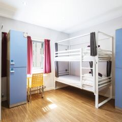Отель Safestay Edinburgh Royal Mile Великобритания, Эдинбург - отзывы, цены и фото номеров - забронировать отель Safestay Edinburgh Royal Mile онлайн фото 12