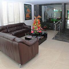 Отель Imbanaco Cali Колумбия, Кали - отзывы, цены и фото номеров - забронировать отель Imbanaco Cali онлайн интерьер отеля
