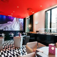 Отель Eurostars BCN Design интерьер отеля фото 2