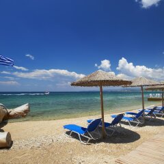 Отель Acrotel Athena Residence пляж фото 2