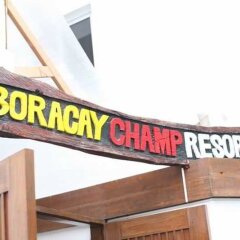 Отель Orinda Beach Resort Филиппины, остров Боракай - 1 отзыв об отеле, цены и фото номеров - забронировать отель Orinda Beach Resort онлайн балкон