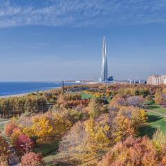 Отель PITERLAND Санкт-Петербург пляж