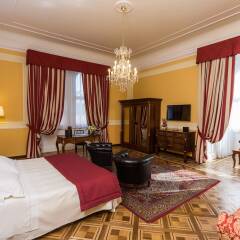 Отель Bristol Palace Hotel Италия, Генуя - 8 отзывов об отеле, цены и фото номеров - забронировать отель Bristol Palace Hotel онлайн комната для гостей фото 5