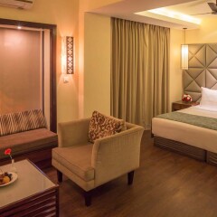 Отель Deltin Suites Индия, Нерул - отзывы, цены и фото номеров - забронировать отель Deltin Suites онлайн комната для гостей фото 5