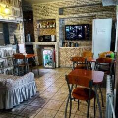 Hostel Uyutnoye Mestechko гостиничный бар