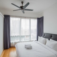 Отель KL Short Stay @ Verticas Residence Малайзия, Куала-Лумпур - отзывы, цены и фото номеров - забронировать отель KL Short Stay @ Verticas Residence онлайн комната для гостей фото 2