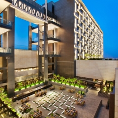 The Leela Ambience Convention Hotel, Delhi балкон