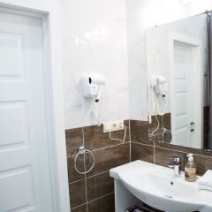 Гостиница Leto Apartments в Санкт-Петербурге отзывы, цены и фото номеров - забронировать гостиницу Leto Apartments онлайн Санкт-Петербург ванная