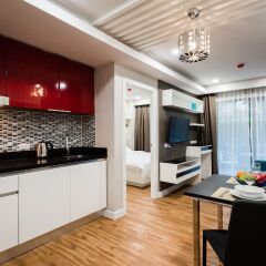 Отель Dusit Grand Park by GrandisVillas Паттайя в номере фото 2