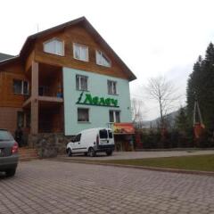 Гостиница Lelech парковка