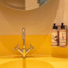 Отель The Box Riccione Италия, Риччоне - отзывы, цены и фото номеров - забронировать отель The Box Riccione онлайн ванная фото 2