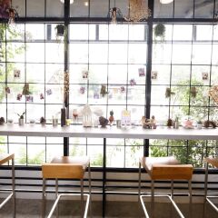 Seatz station Hostel Female only Бангкок гостиничный бар