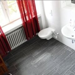 Hotel Die Schule ванная