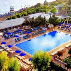 Отель Labranda Blue Bay Resort Родос бассейн фото 3
