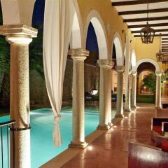 Hotel Hacienda Mérida бассейн фото 2