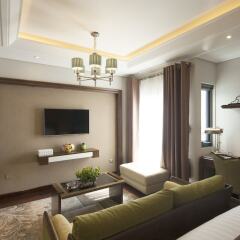 Апартаменты JB Serviced Apartment комната для гостей фото 5