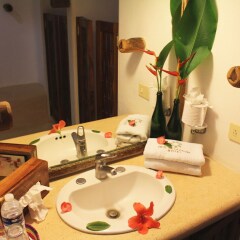 Hotel Real De La Palma Сиуатанехо ванная