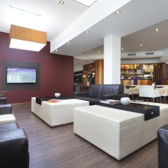 Smart Hotel Holiday интерьер отеля фото 2