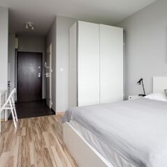 Отель Chill Studio Apartment Польша, Варшава - отзывы, цены и фото номеров - забронировать отель Chill Studio Apartment онлайн комната для гостей фото 5