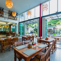 Отель Thanthip Beach Resort питание фото 2