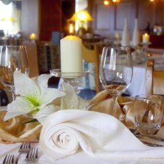 Hotel Vernagt Сеналес питание фото 3