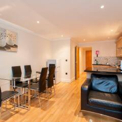 Отель London Serviced Apartments Великобритания, Лондон - отзывы, цены и фото номеров - забронировать отель London Serviced Apartments онлайн комната для гостей фото 4