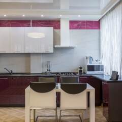 Апартаменты Pink Apartments Mayakovskaia в номере