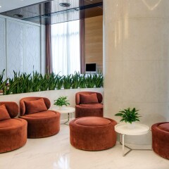 Отель Holiday Inn Express Chengdu Gulou интерьер отеля фото 4
