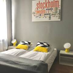 Отель Apartament Stockholm Познань комната для гостей фото 2