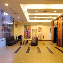 Отель Sentral Kuala Lumpur Малайзия, Куала-Лумпур - отзывы, цены и фото номеров - забронировать отель Sentral Kuala Lumpur онлайн интерьер отеля фото 2