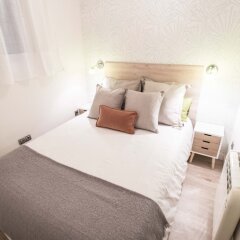 Отель Apartamento Reina Sofía II Испания, Мадрид - отзывы, цены и фото номеров - забронировать отель Apartamento Reina Sofía II онлайн комната для гостей фото 2