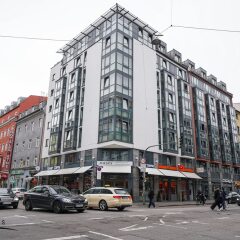 Отель Bayers Boardinghouse & Hotel Германия, Мюнхен - отзывы, цены и фото номеров - забронировать отель Bayers Boardinghouse & Hotel онлайн вид на фасад