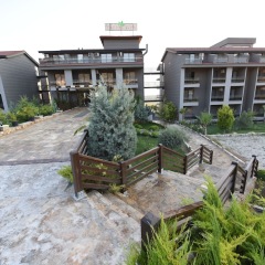 Hierapark Thermal & Spa Hotel Турция, Памуккале - отзывы, цены и фото номеров - забронировать отель Hierapark Thermal & Spa Hotel онлайн пляж
