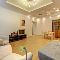 Апартаменты Stn Apartments Near Hermitage Стандартный номер фото 35