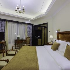 Отель Golden Palace Hotel Yerevan Армения, Ереван - отзывы, цены и фото номеров - забронировать отель Golden Palace Hotel Yerevan онлайн комната для гостей фото 4